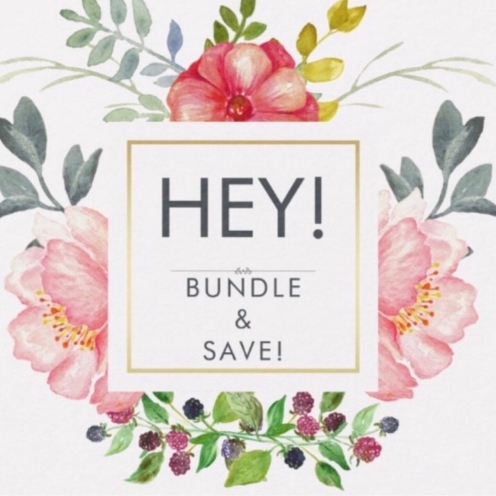 BUNDLE AND SAVE!